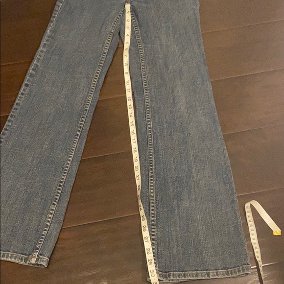 Michael Kors Blue Medium Wash Denim Jeans size 4 - Picture 10 of 11